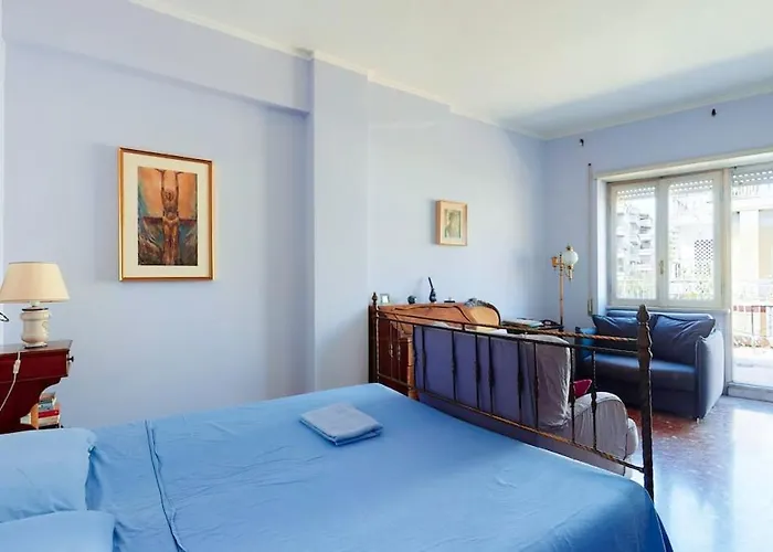 Fiorella's Terrace Apartment *